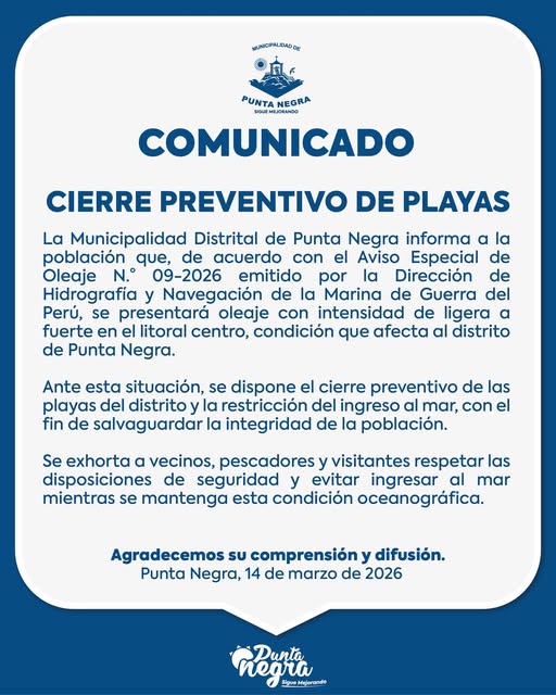 Comunicado 006